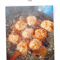 红烧狮子头的做法图解8
