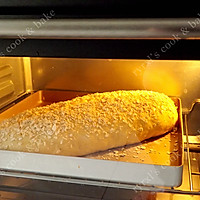 橄露Gallo经典特级初榨橄榄油试用之一 ——燕麦面包的做法图解12