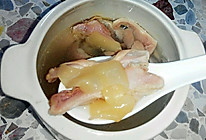 养胃暖身猪肚鱼胶滋补汤的做法