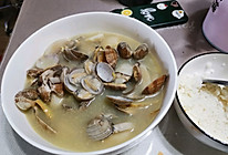 芋头炖蛤（花甲）汤的做法