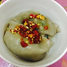 江西石城特色薯粉水饺