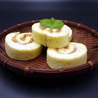 日式棉花肉松蛋糕卷