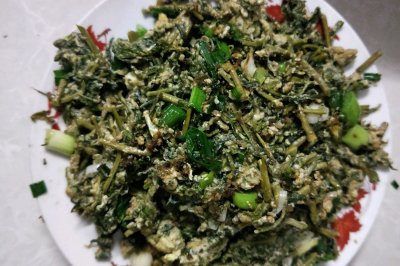 香椿炒鸡蛋