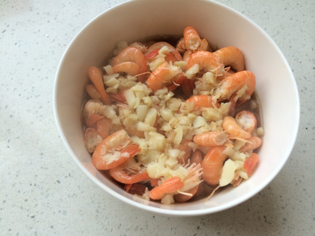 豆豉蒸虾