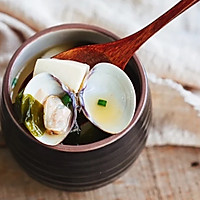润五脏日式文蛤味噌汤的做法图解7