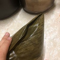 廣東風味綠豆肉粽内含包法的做法图解19