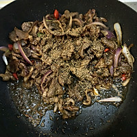 孜然手切羊肉片的做法图解12