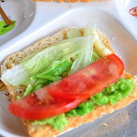 玉米蔬菜三明治#丘比轻食厨艺大赛#的做法图解12