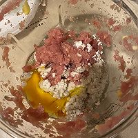 瘦肉丸的做法图解2