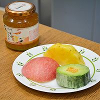 #流感季饮食攻略# 香甜水果柚子茶的做法图解1