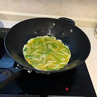 韭黄炒蛋的做法图解6