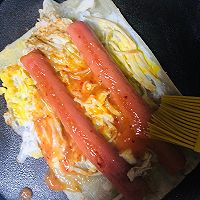 烤冷面的做法图解8
