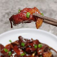 #米饭最强CP#酱香蜜汁红烧焖猪肉的做法图解15