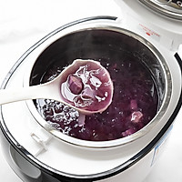 #花10分钟，做一道菜！#紫薯炖银耳的做法图解9
