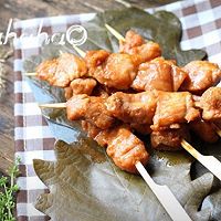 微波炉烤肉串的做法图解6