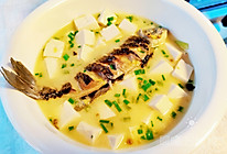 #轻饮蔓生活#奶白色的嫩豆腐鲤鱼汤的做法