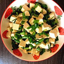 小葱拌豆腐
