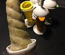 绿豆冰棍儿（Mastrad模）的做法