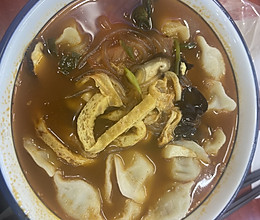打卤面的做法