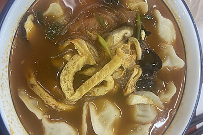 打卤面