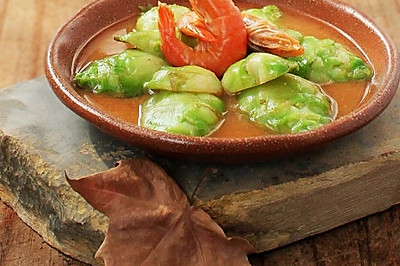 虾烩儿菜