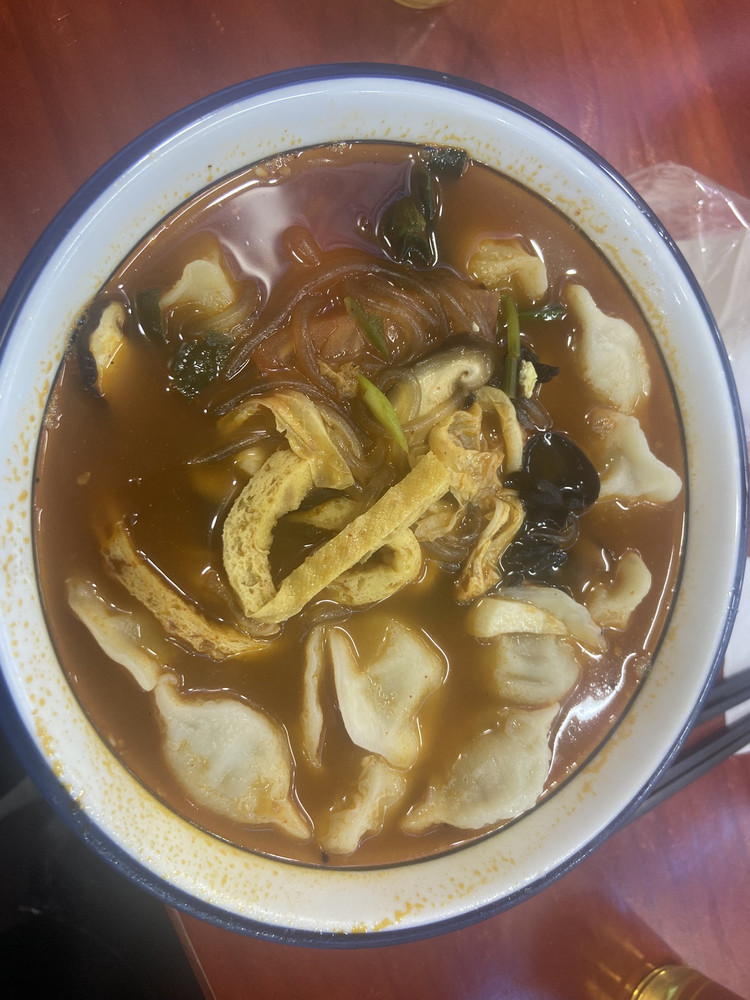打卤面的做法