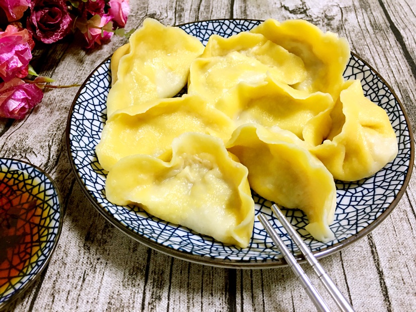 圆白菜猪肉水饺的做法图解25