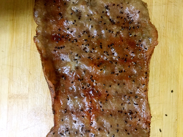 蜜汁猪肉脯的做法图解11