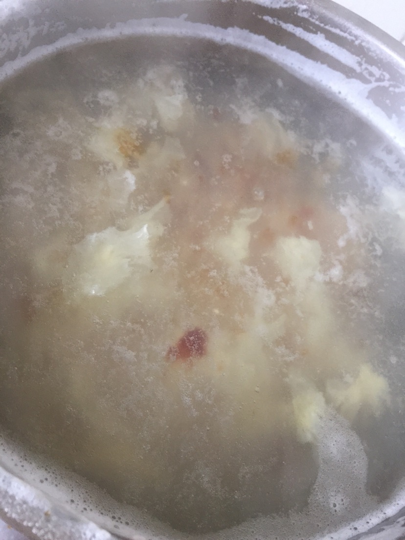 绿豆沙桃胶银耳羹的做法图解12
