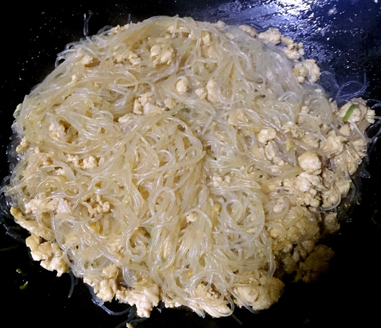 肉末粉丝的做法图解12