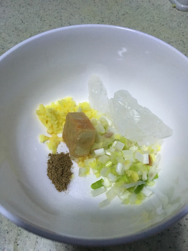 清爽豆丝扣肉的做法图解5