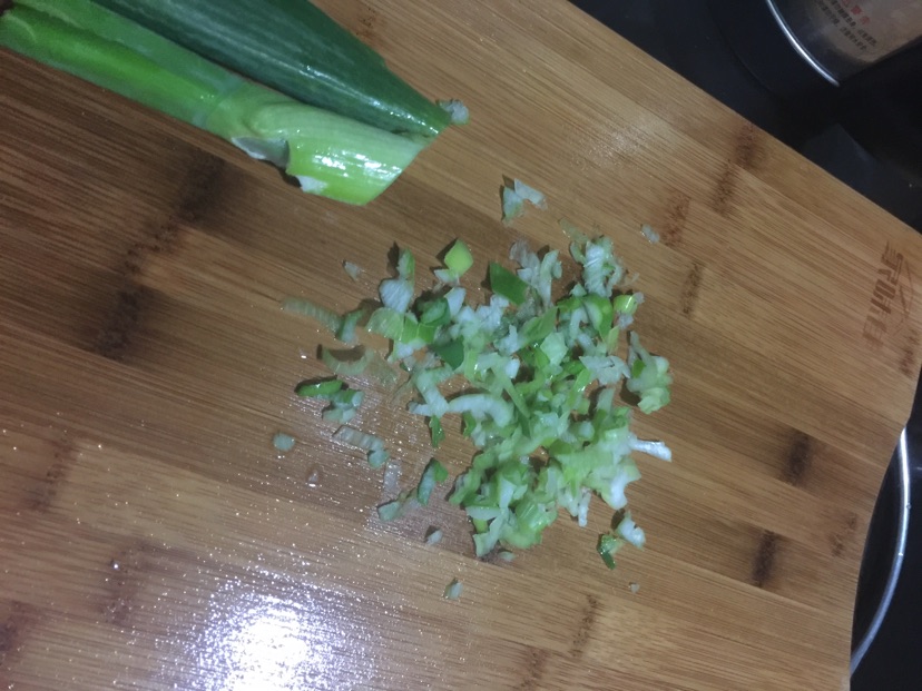 韭菜盒子的做法图解4