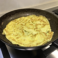 蔬菜煎饼卷火腿的做法图解2