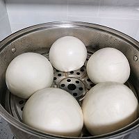 水光肌戗面馒头的做法图解22