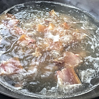 天麻炖火腿肉#KitchenAid的美食故事#的做法图解3
