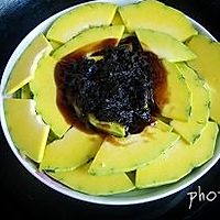 榄菜蒸南瓜的做法图解6