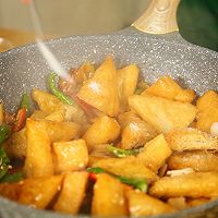 初六就吃它辣炒豆腐泡惊艳全场的做法图解14