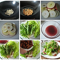 #春日菜单#--五分钟简单脆爽快手菜--【蔬果沙律】的做法图解2