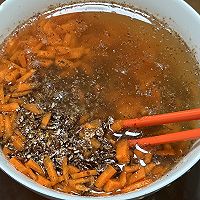 黑燕麦胡萝卜粥：养颜、刮油、增能——懒人必备的做法图解2