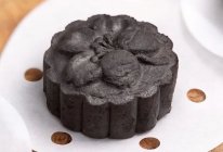 黑芝麻黑豆糕的做法