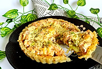 三文鱼牛油果土豆丝披萨#我买新鲜味#的做法