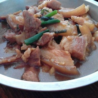 懒人版叉烧五花肉