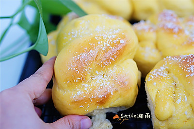 南瓜老式面包