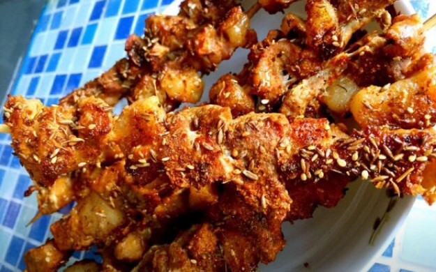 烤肉串