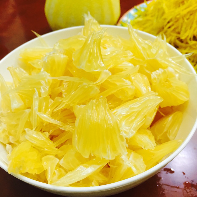 蜂蜜柚子茶的做法图解4