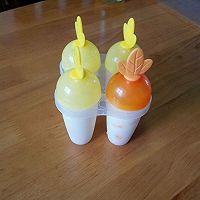 酸奶＆芒果酸奶冰棒的做法图解4