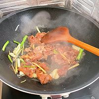 白萝卜炒牛肉（2人食）的做法图解6