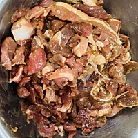 葱爆羊肉片的做法图解3