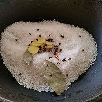 #摩其林美味CP#空气盐焗梭子蟹配香菇酿肉小番茄的做法图解6