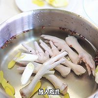 #万物生长 营养尝鲜#小土豆红烧鸡爪的做法图解4